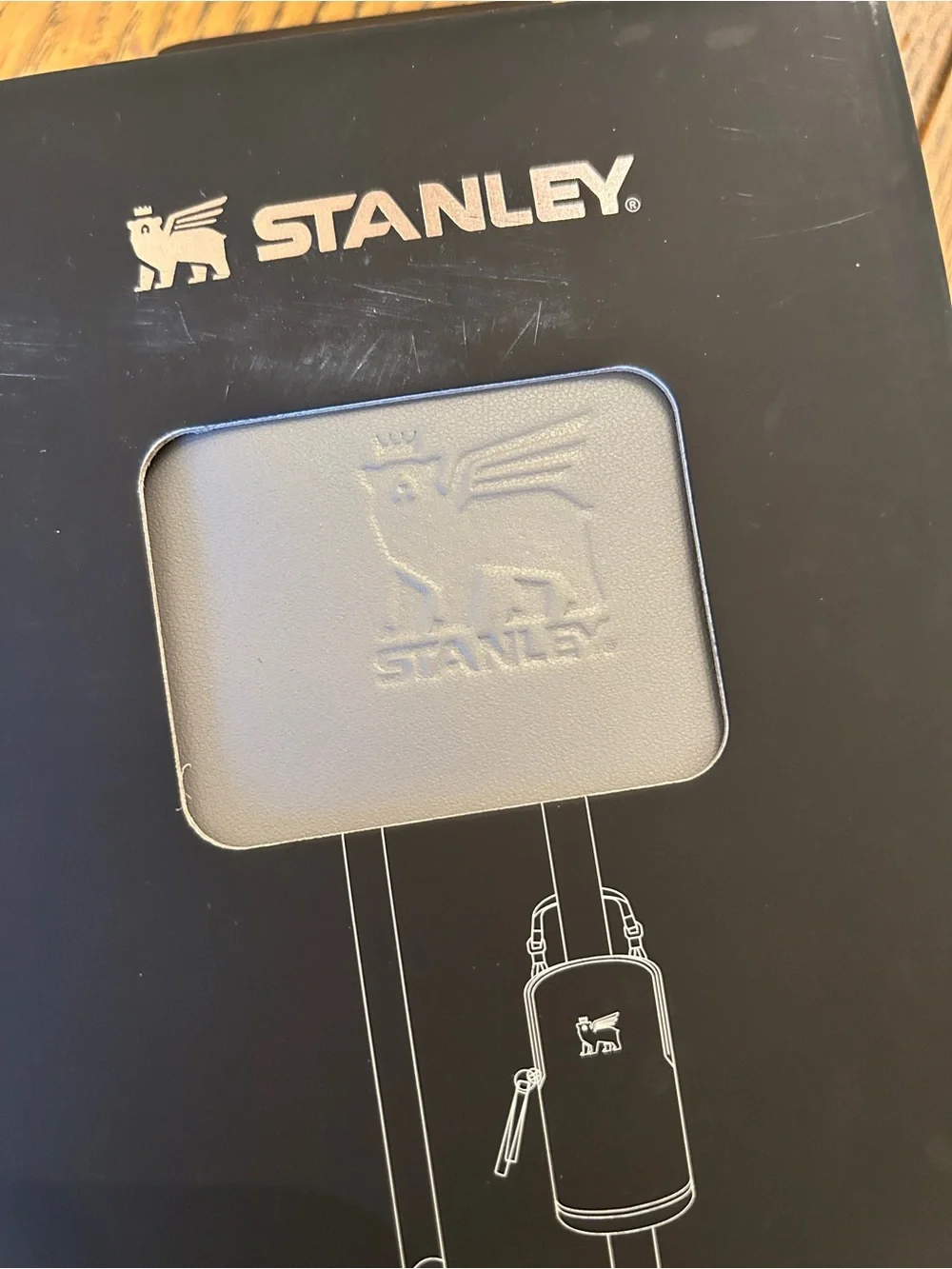 NWT Stanley Max Phone Keys Wallet Case in Stone Gray - Picture 2 of 8